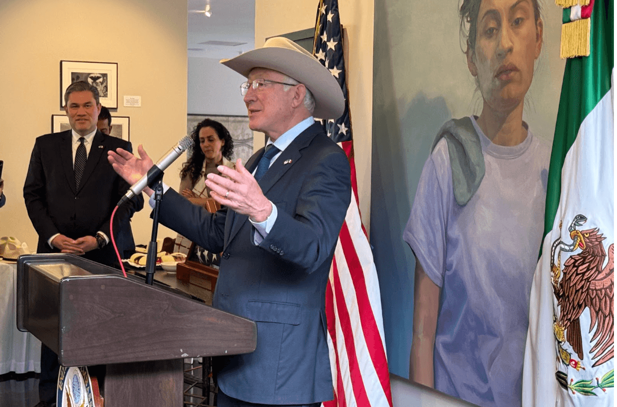 Embajador de Estados Unidos se despide de México 