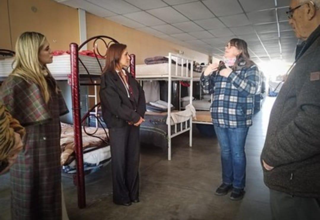 Realizan autoridades del DIF Jalisco gira de trabajo por albergues migrantes en Tijuana
