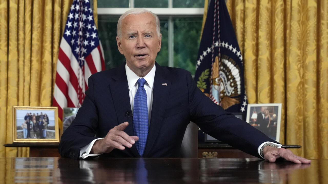 Joe Biden pide a los estadounidenses defender los derechos y las libertades 