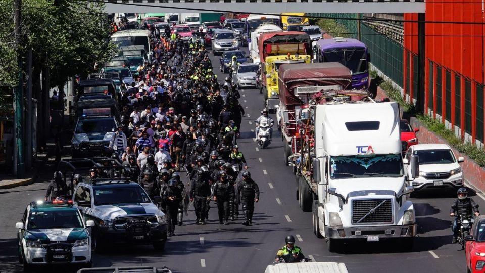 Transportistas cancelan Mega bloqueo pero se manifestarán
