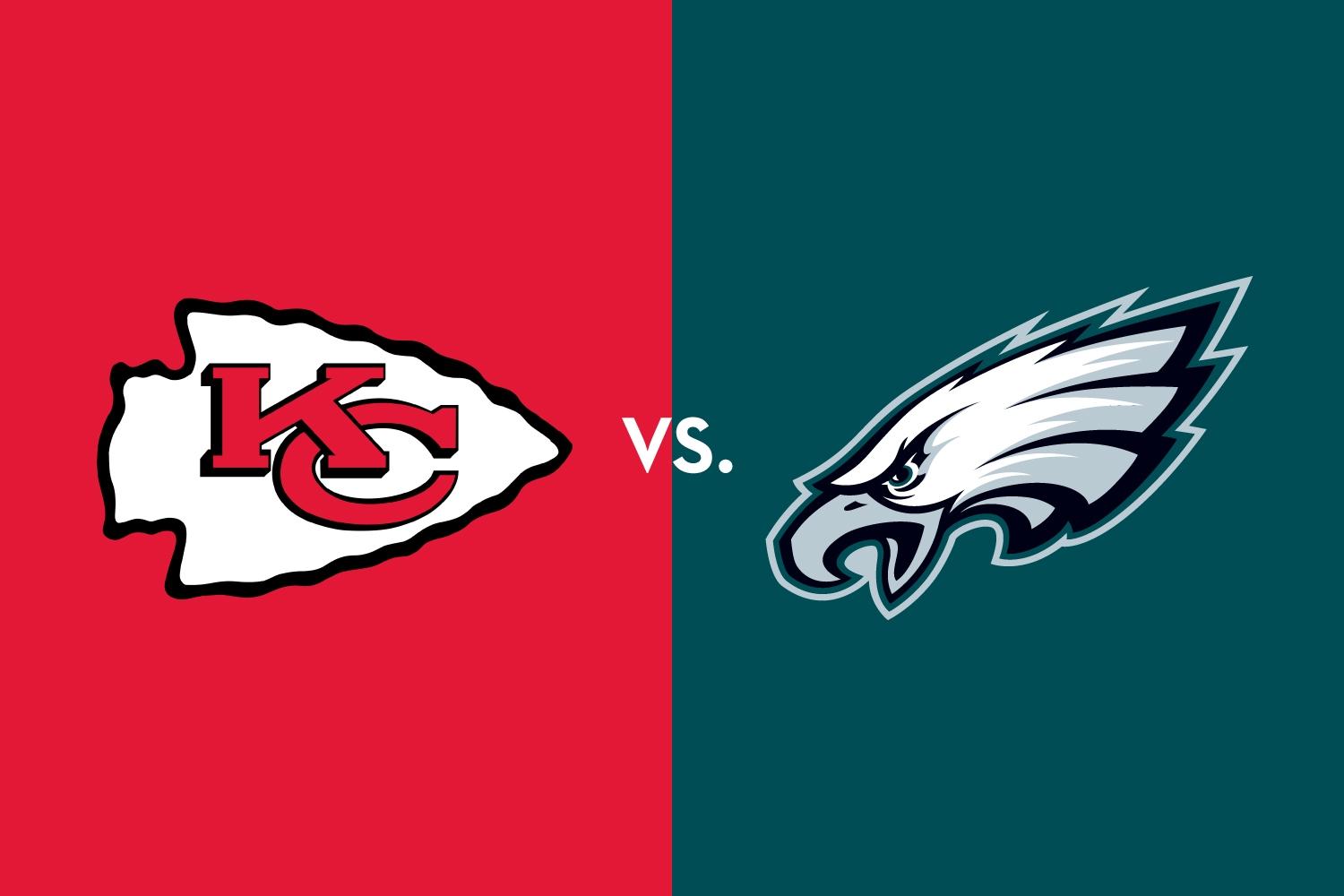 Eagles de Philadelphia se enfrentarán a los Kansas City Chiefs en el Super Bowl