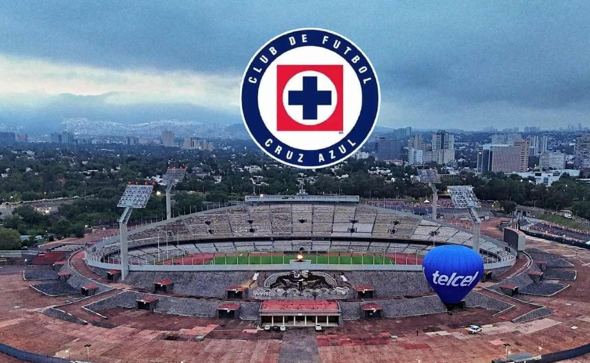 ¿Cruz Azul se muda al Estadio Olímpico Universitario?