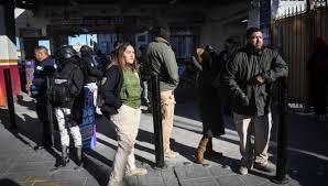 Comienza el arribo de personas deportadas en la frontera de Nogales