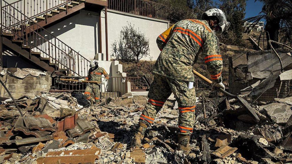 Ejército mexicano conformó brigadas de búsqueda de personas en California 