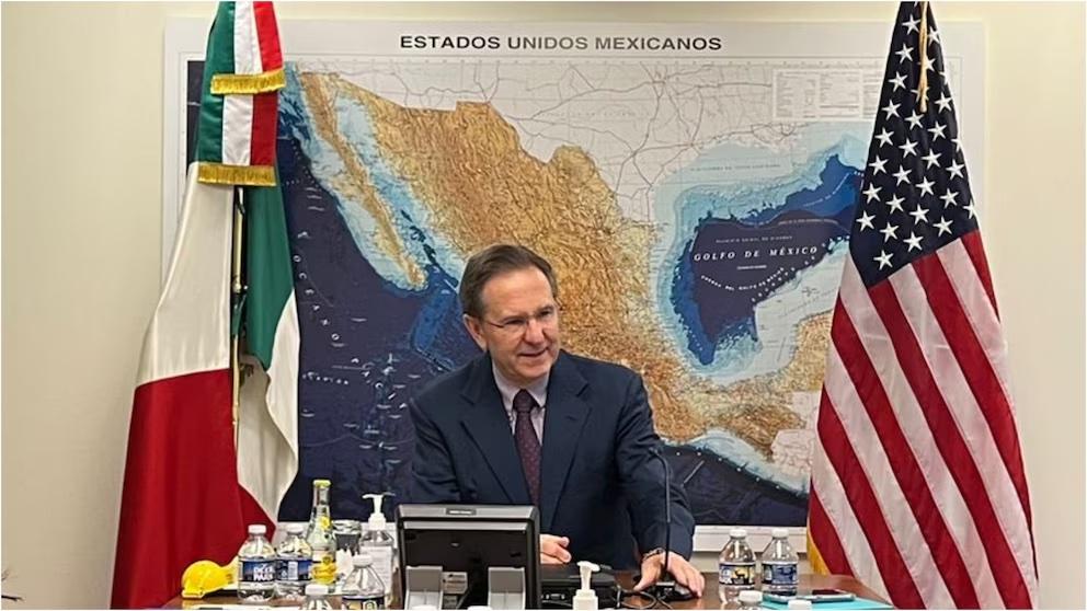 El embajador Esteban Moctezuma asistirá a la toma de protesta de Donald Trump 