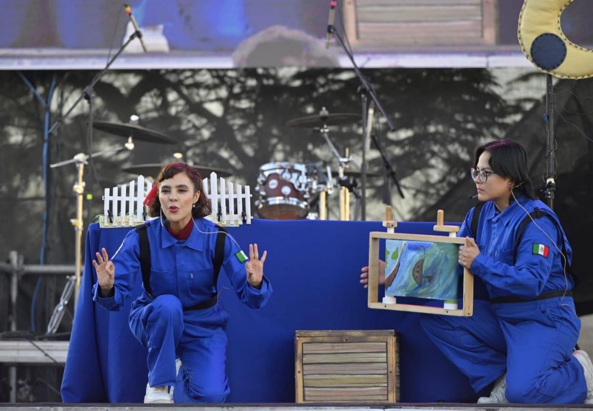 Teatro para los infantes en el FAOT 2025 con Lormiga Títeres