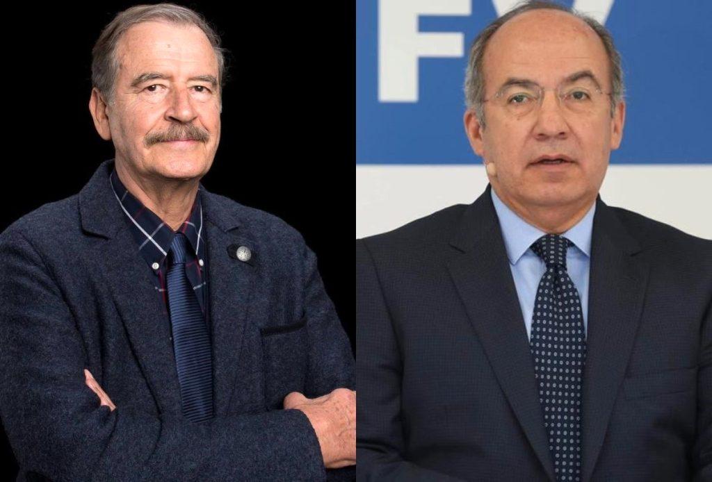 Vicente Fox y Felipe Calderón son declarados personas non gratas en Venezuela