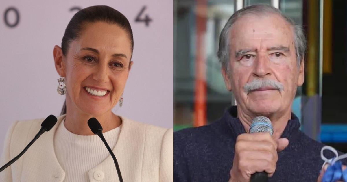 Fox aplauden trabajo de Claudia Sheinbaum por no caer ante Trump