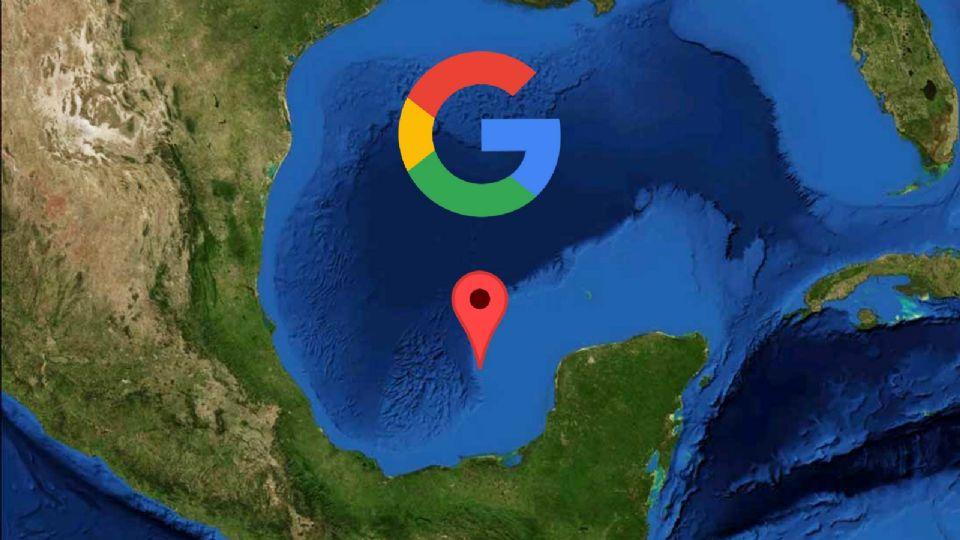 Google Maps ya cambió el nombre del Golfo de México por Golfo de América