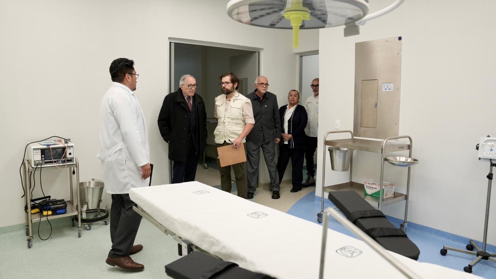 Supervisa el secretario de salud federal avances del programa “La Clínica es Nuestra” en Nayarit