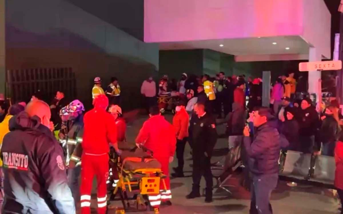 Se incendia Hospital en Matamoros, no hay pérdida de vidas 