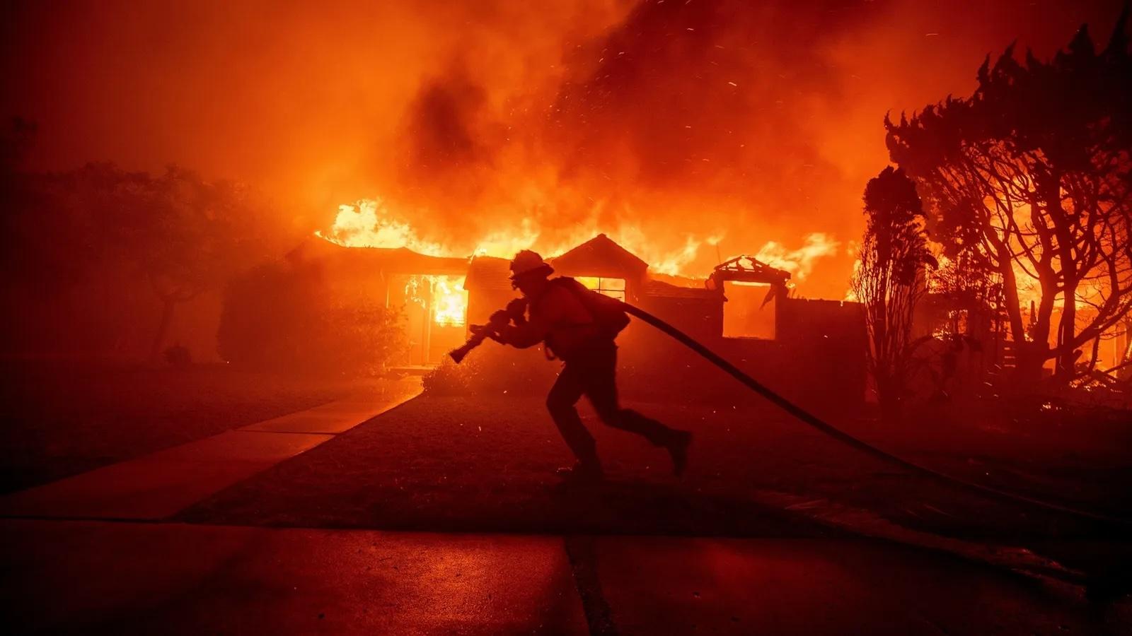 Buscará gobierno a guanajuatenses afectados por incendio de California