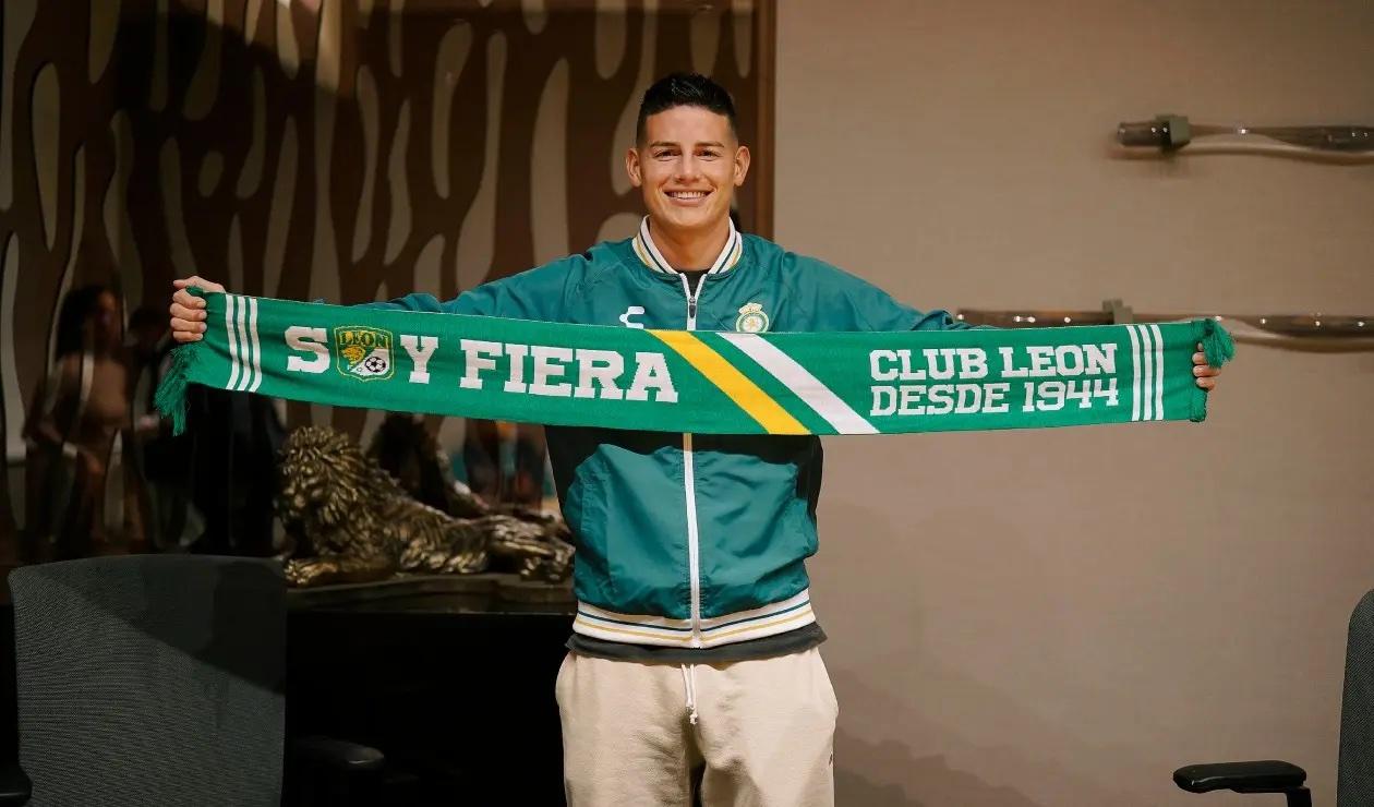 James Rodriguez llega a León ¿Por qué la Liga MX?