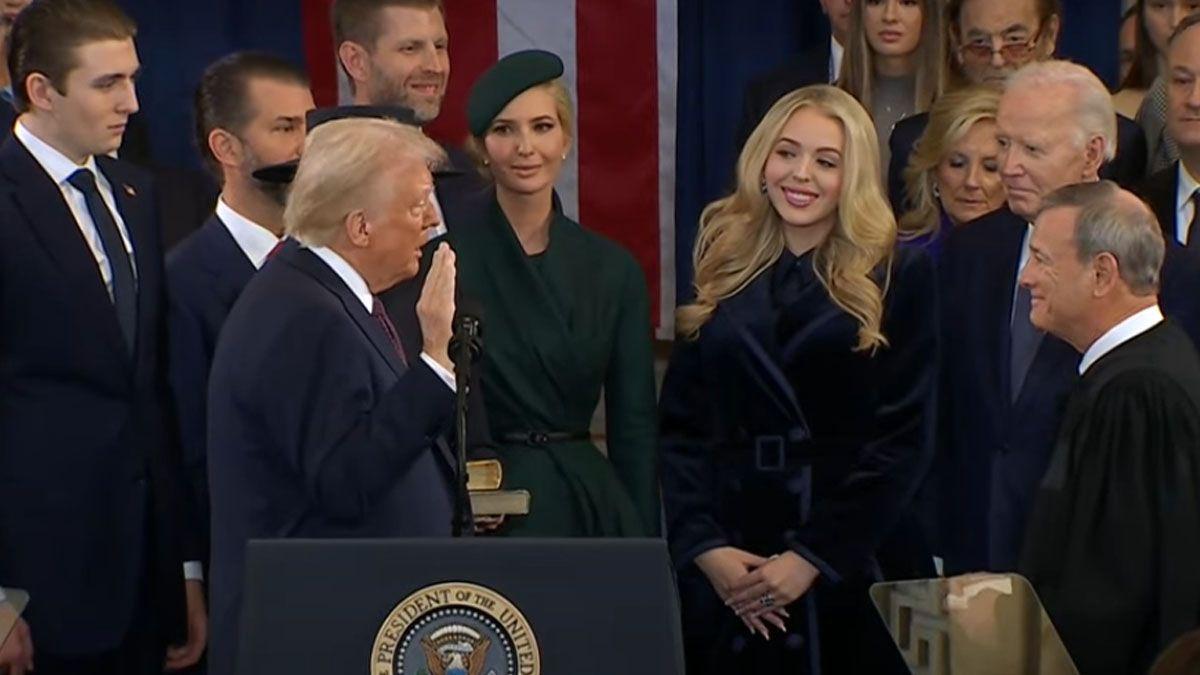 Donald Trump ya es presidente de Estados Unidos