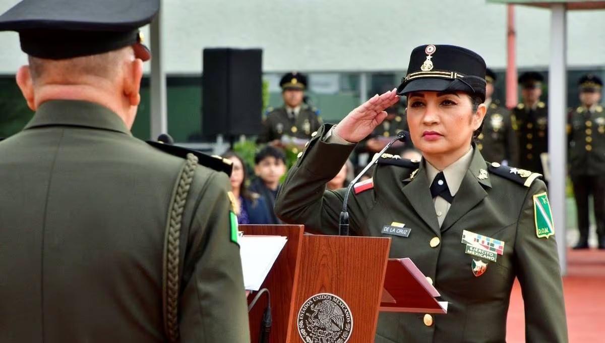 ¡Histórico! El Ejército nombra a la primera mujer a cargo de la Defensoría