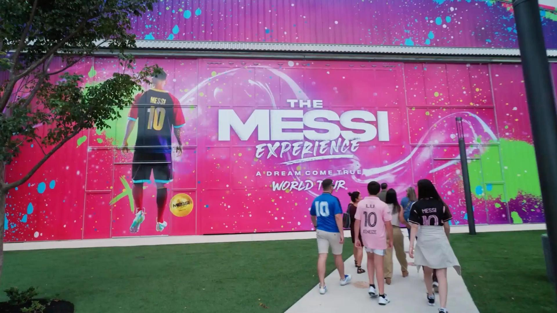 Messi viene a México 