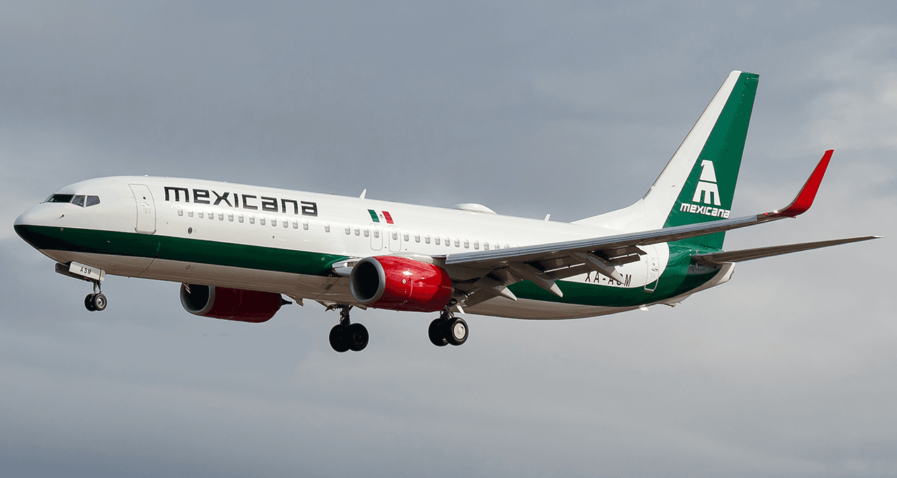 Mexicana de Aviación suspende ocho rutas y se queda con dos aeronaves 