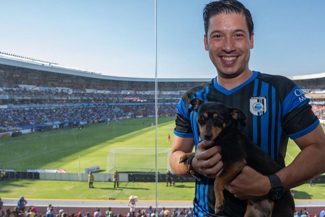 El Estadio Corregidora admitirá mascotas
