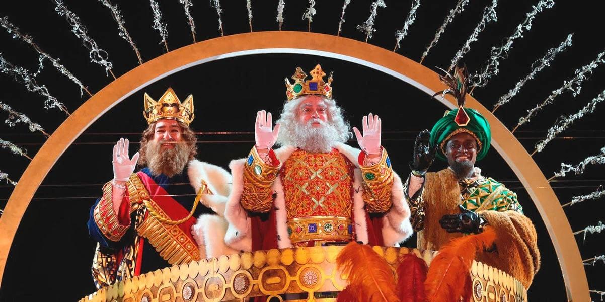 ¡Ya llegaron los Reyes Magos!