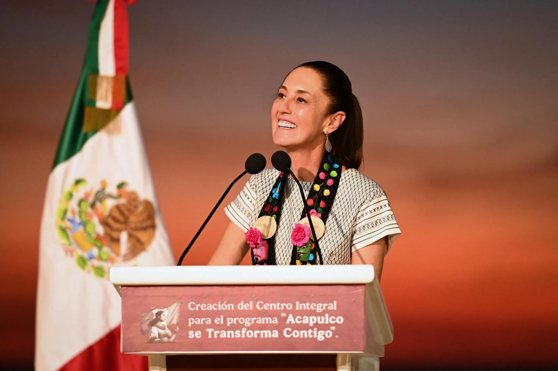 Sheinbaum anuncian inversión para la recuperación integral de Acapulco 