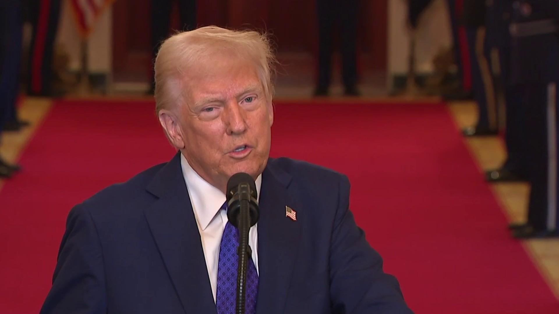 Trump ordena abrir Guantánamo para los &#8220;peores migrantes&#8221;