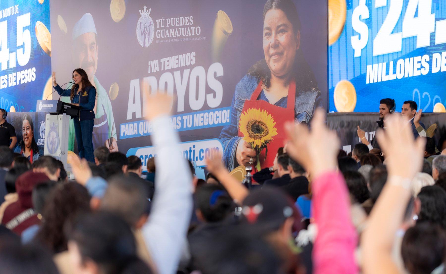 &#8220;Tú puedes Guanajuato&#8221; la financiera que busca apoyar a la población