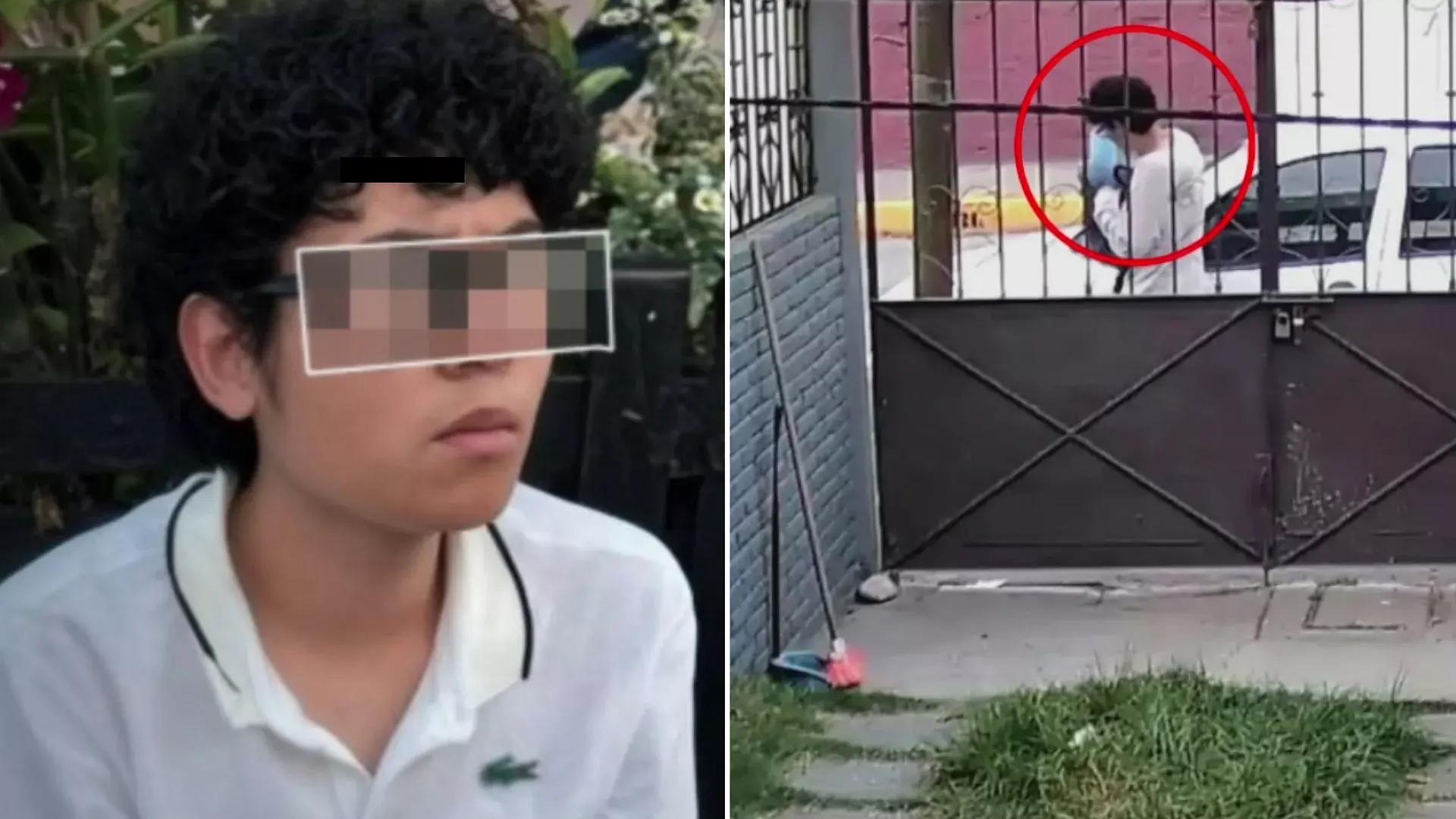 Joven abandona a bebé en Tultitlán y se entrega en CDMX 