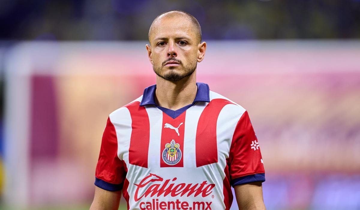 Chicharito Hernández se fijó una meta con Chivas 
