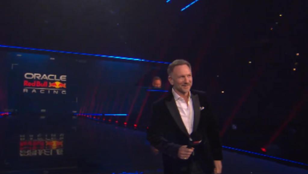 Abuchean a Christian Horner en la presentación de la Fórmula 1
