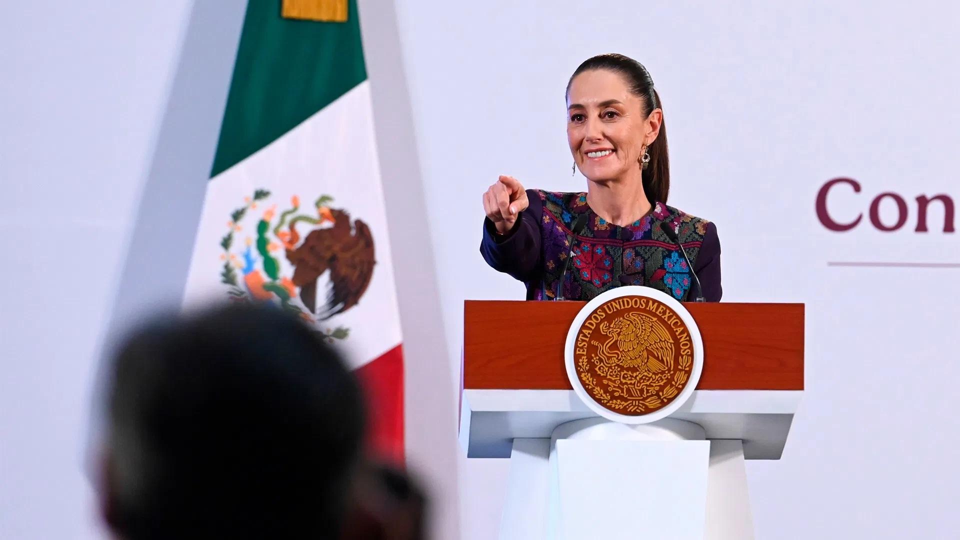Claudia Sheinbaum es la streamer más vista de México
