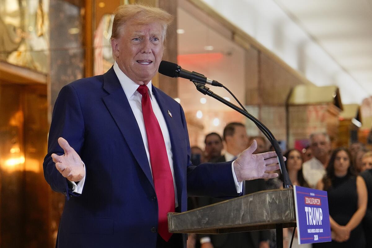 La Casa Blanca rotará a los medios de comunicación que podrán cubrir  Trump 