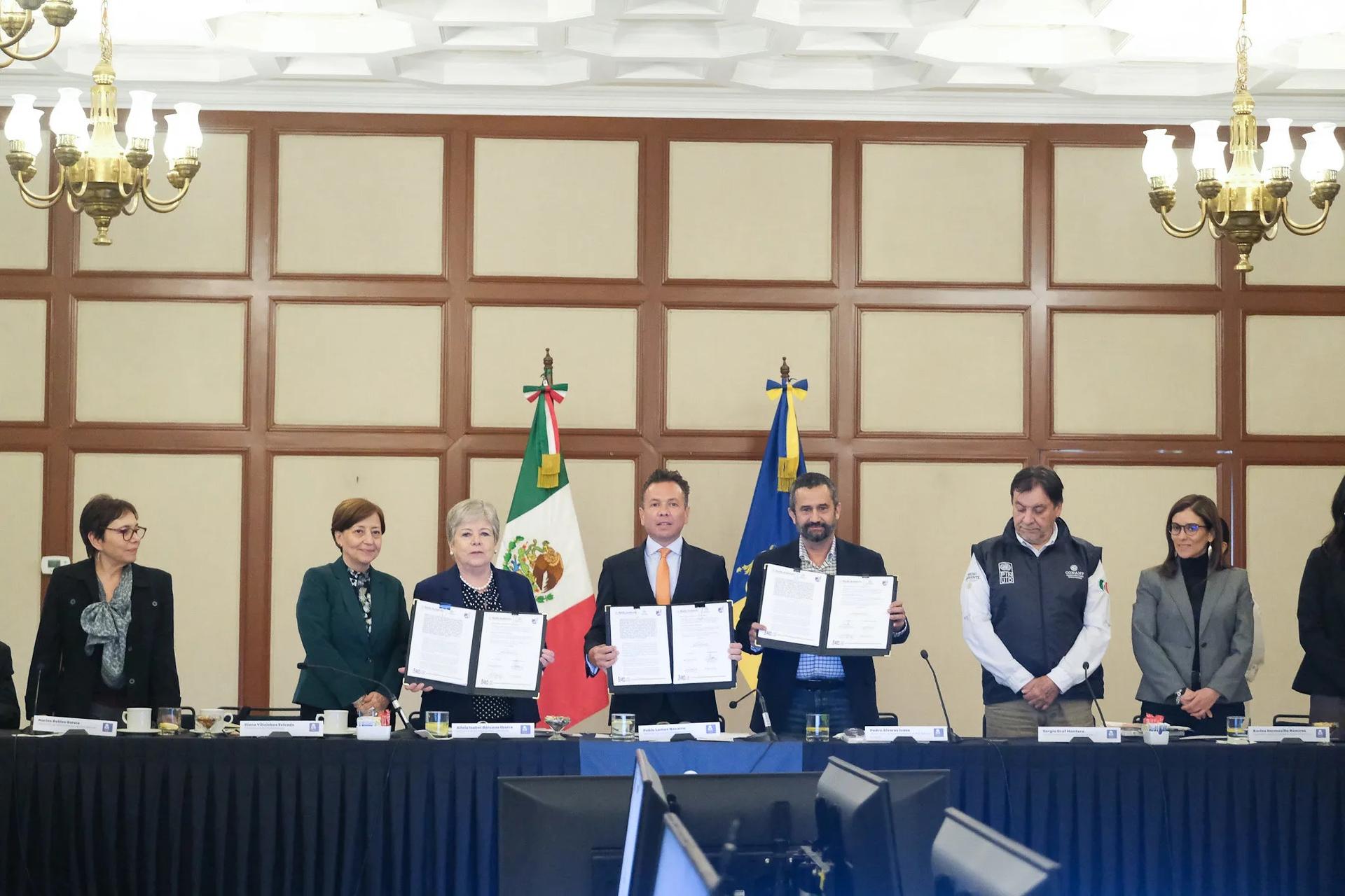 Fortalecen trabajo conjunto para conservación de Áreas Naturales Protegidas de Jalisco