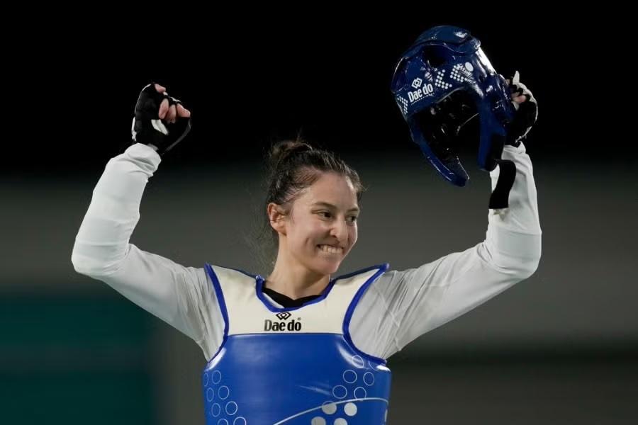 Daniela Souza ganó el US Open Championships de taekwondo