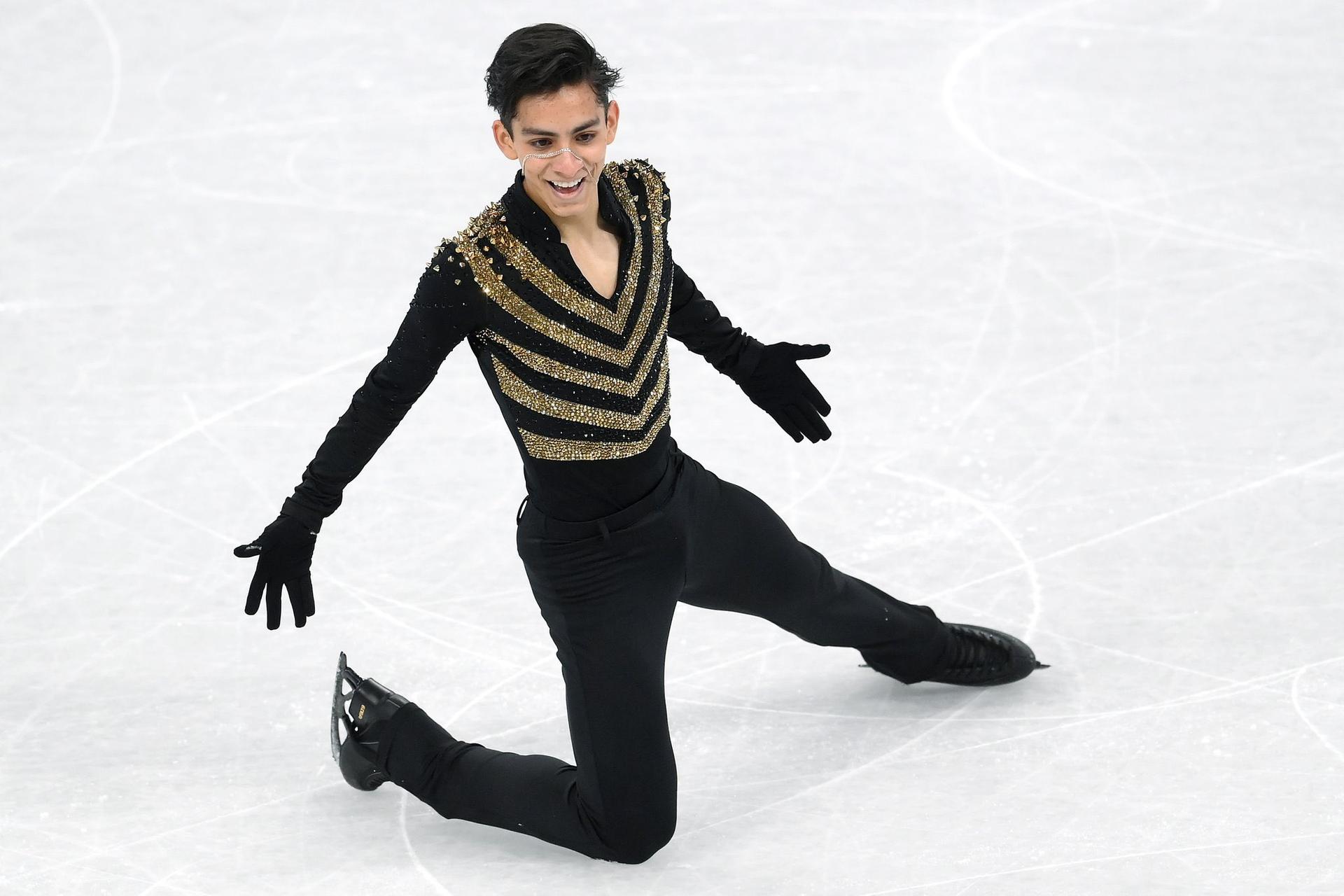 Donovan Carrillo se luce en Seúl y avanza la gran final