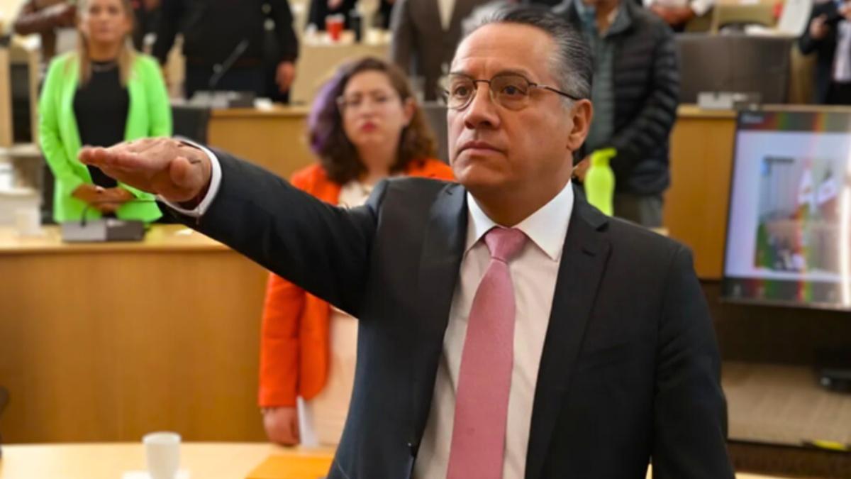 Nombran a Gerardo Vázquez como nuevo fiscal de Guanajuato