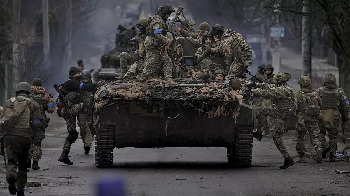 Tres años de la invasión rusa a Ucrania 