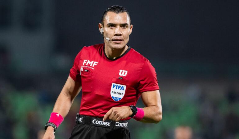 Árbitro mexicano fue sancionado por Concacaf 