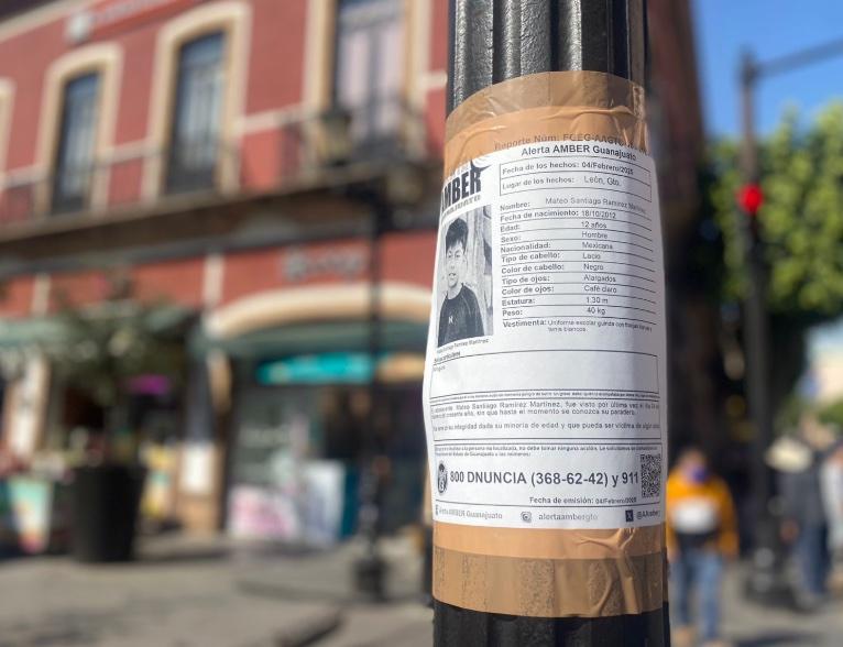 Piden protocolos especiales para niños desaparecidos en Guanajuato