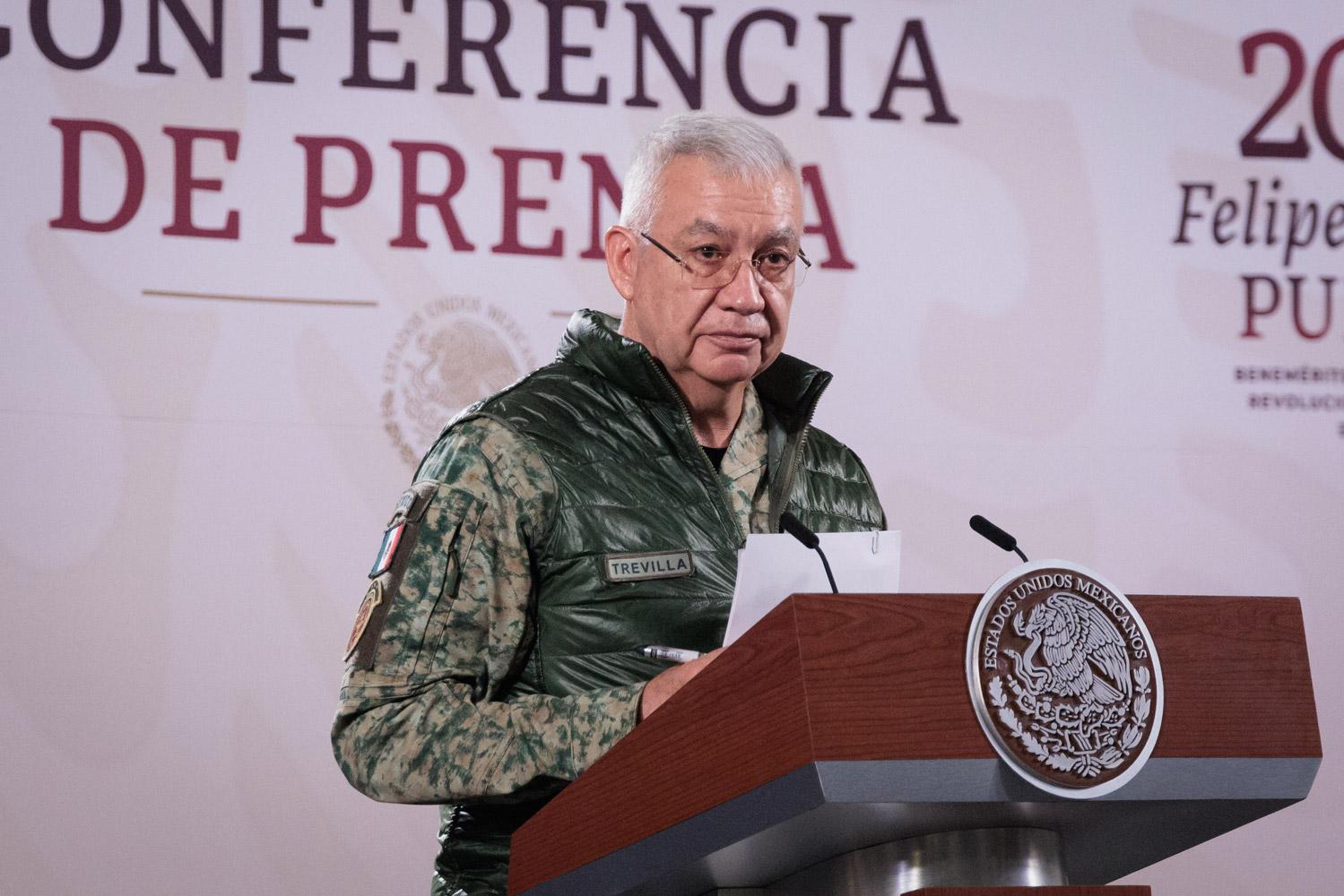 México no descarta espionaje por parte de fuerzas militares estadounidenses