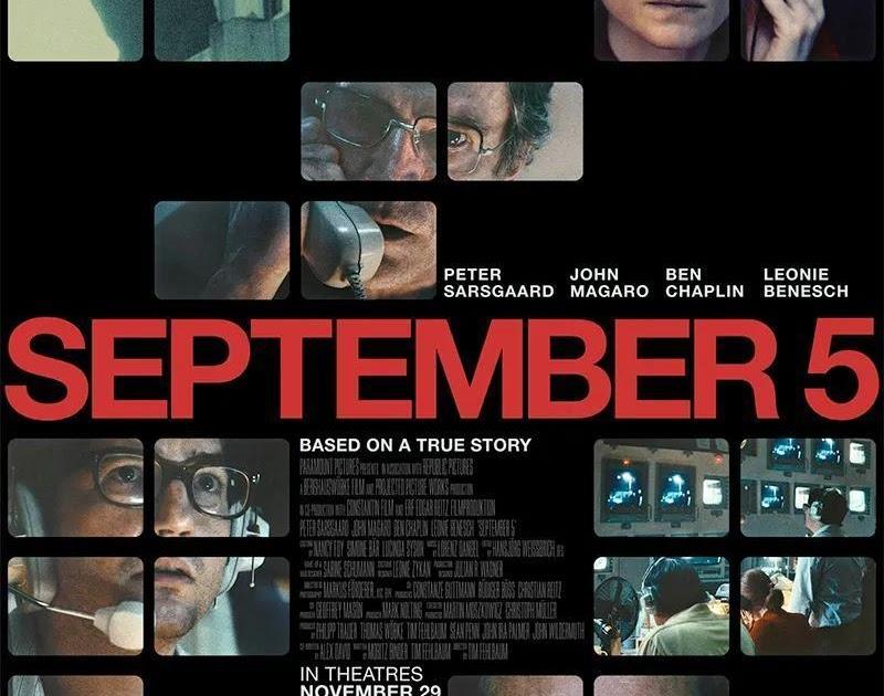 Llega a los cines &#8220;5 de septiembre&#8221;