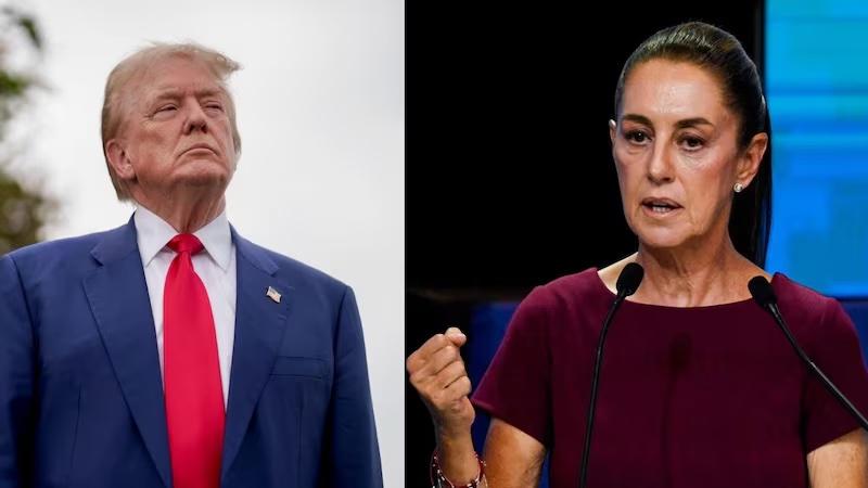 ¡Qué siempre sí! Trump anuncia que los aranceles si van para México y Canadá