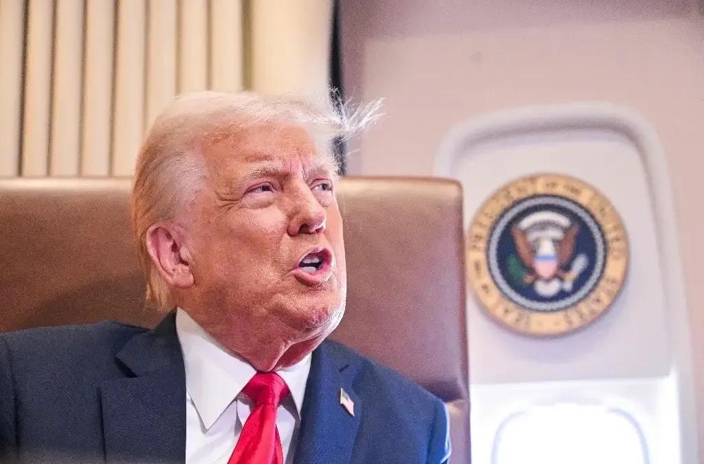 Trump implementará aranceles para el acero y el aluminio que entra a Estados Unidos
