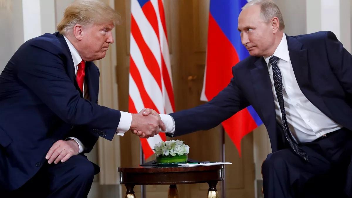 Trump podría estar impulsando negociaciones de paz entre Rusia y Ucrania