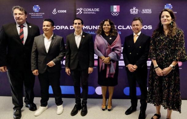 ¡Ya viene la Copa del Mundo de Clavados Guadalajara 2025!