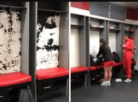 Los jugadores del Atlas maltrataron el vestidor de las Xolas de Tijuana durante su visita