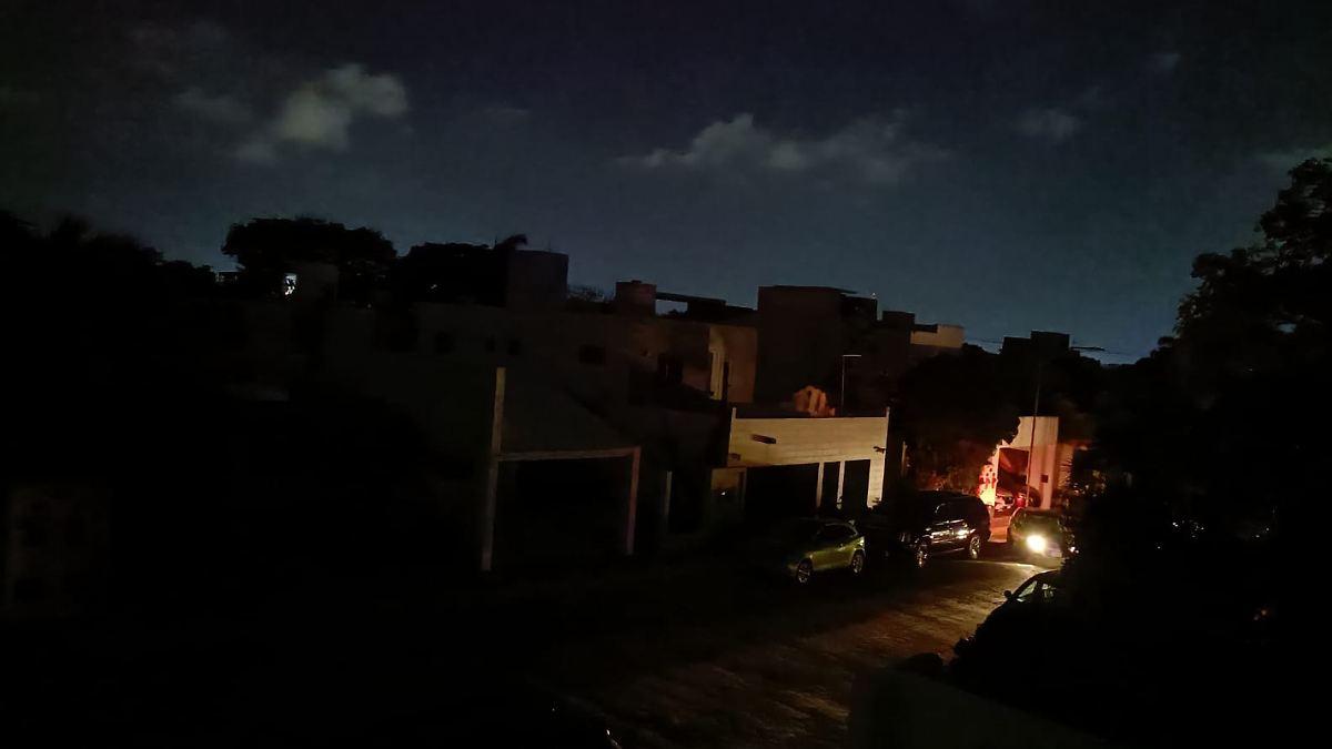 Se registra súper apagón en el sureste Mexicano