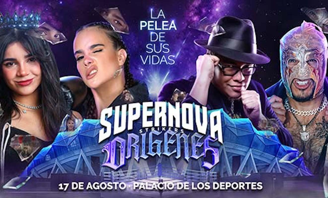 Franco Escamilla, Gala Montes y el escorpión dorado se subirán al Ring