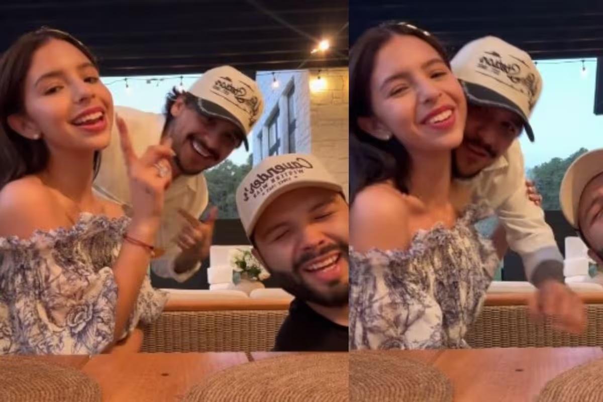 ¿Ángela Aguilar le contestó a Cazzu? 