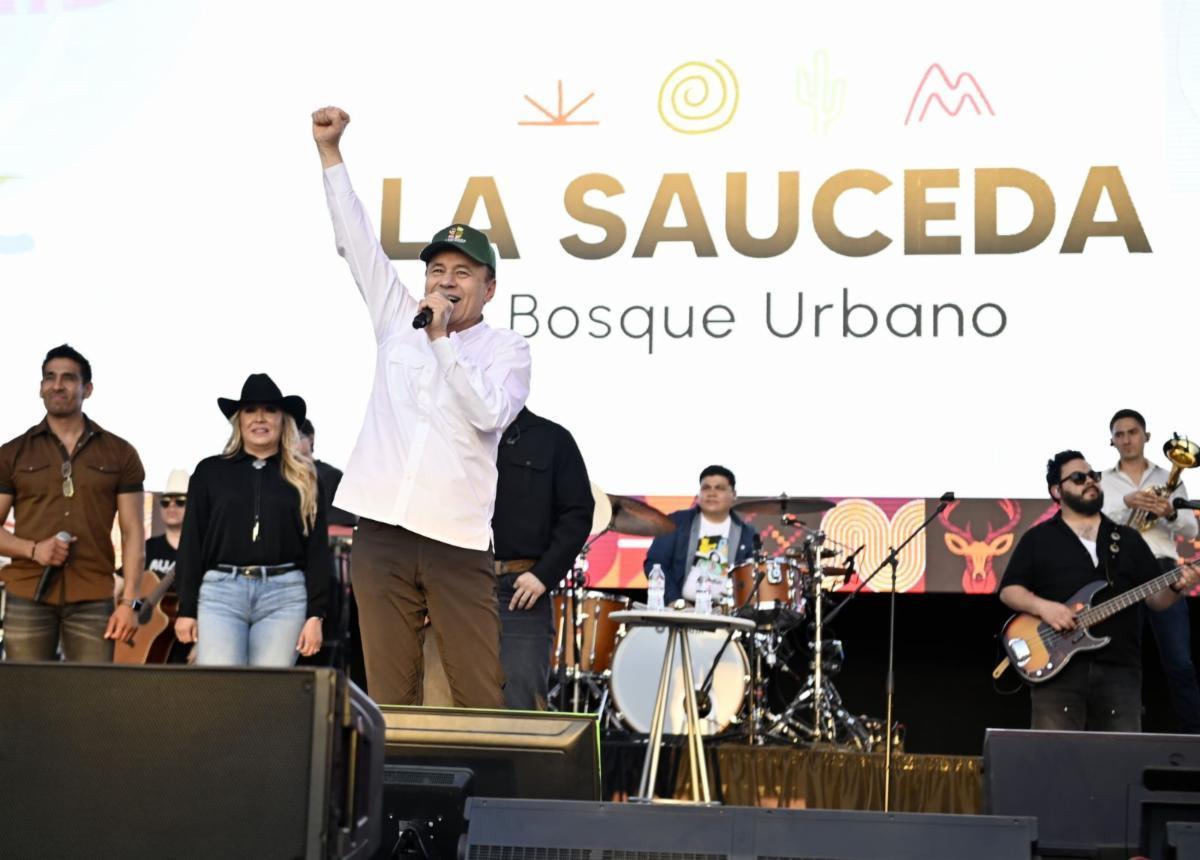 Rescatan Bosque Urbano La Sauceda en Hermosillo