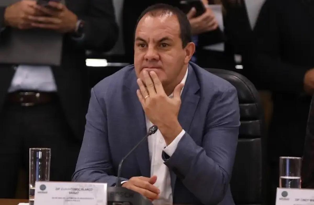 Cuauhtémoc Blanco continúa con el fuero constitucional